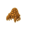 Gold Parasect